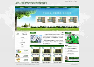 包裝制品行業(yè)網站設計與軟件開發(fā) 打造高效品牌展示與業(yè)務管理平臺